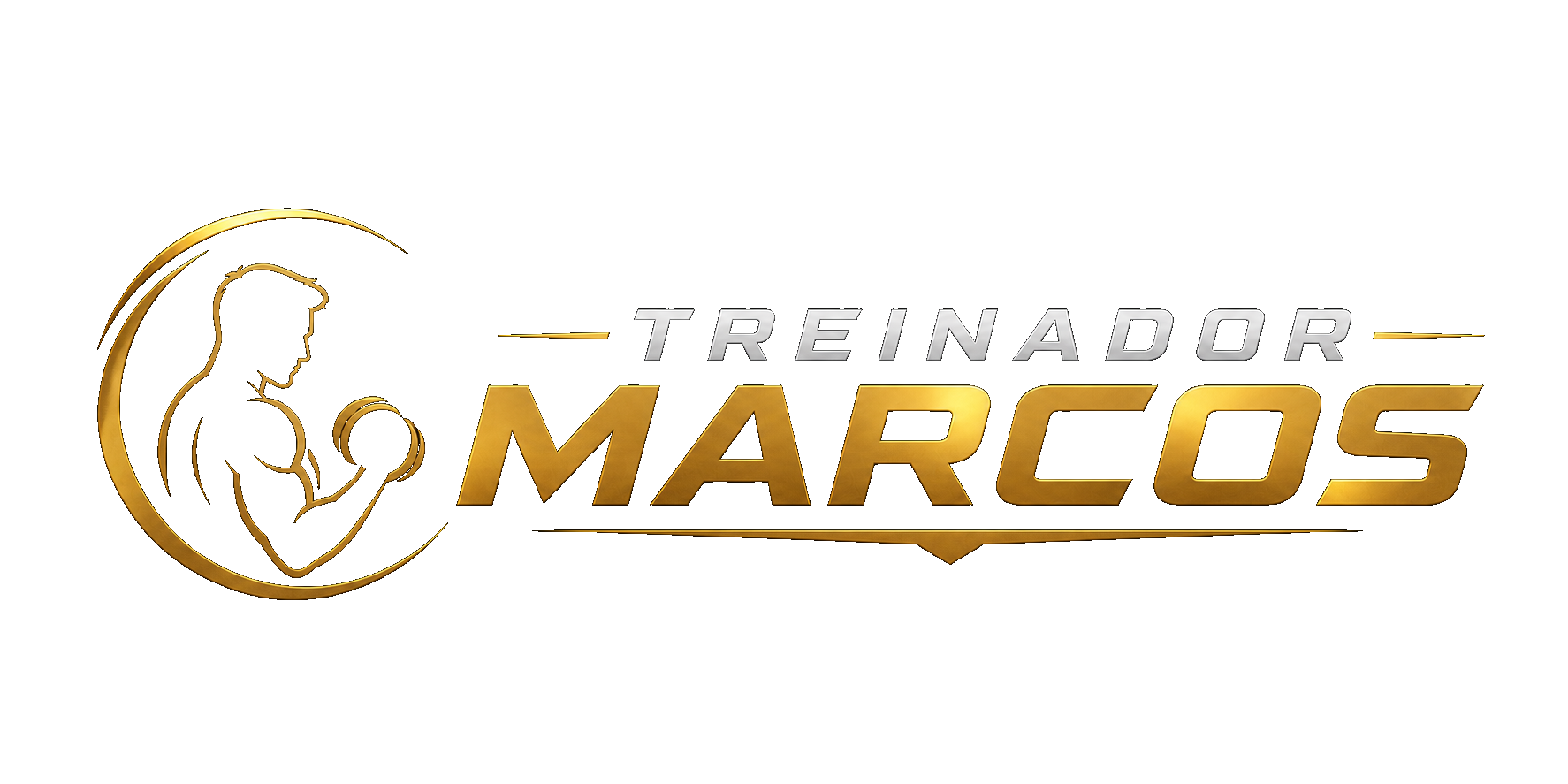 Logo Treinador Marcos